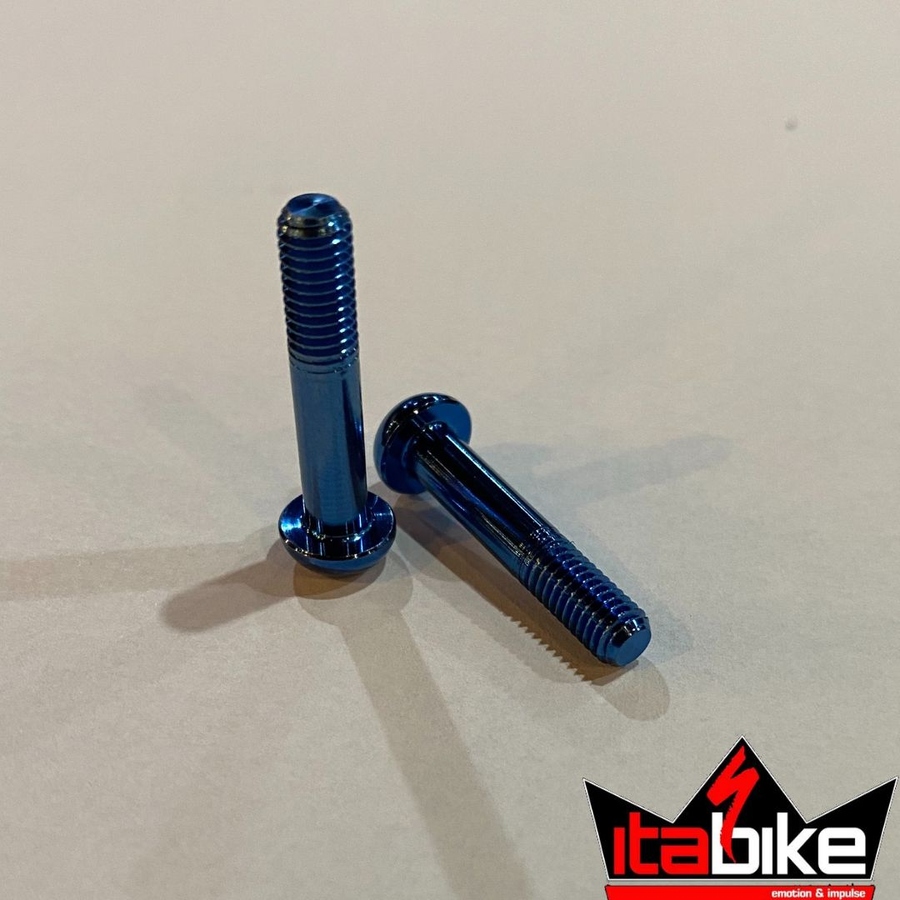 Parafuso em Titânio Para Fixar Manete de Freio Sram Azul
