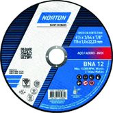 DISCO CORTE MET BNA12 NORTON 7(180x1,6x22mm)
