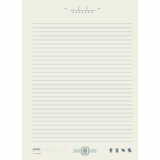 CADERNO UNIV CAPA DURA 10X1 200FLS - HARRY POTTER - PCT 4 - JANDAIA