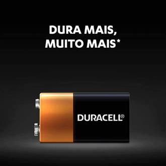 BATERIA 9V. - UN - DURACELL