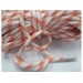 CORDA SEMI ESTÁTICA P48F 11MM TIPO A (O METRO) PLASMÓDIA BRANCO/LARANJA
