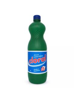 AGUA SANITARIA 1L - 206 - UN - CLORAL