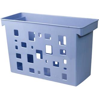 CAIXA ARQUIVO DELLOCOLOR SEM PASTA- 0329 - AZUL CLARO - UN - DELLO