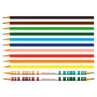 LAPIS DE COR  - C/12 - UN - FABER