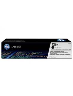 TONER 126A  BLACK CE310A - UN - HP