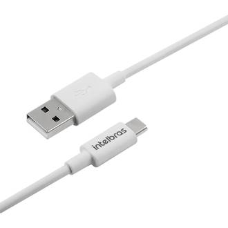 CABO USB - USB TIPO C PVC 1,2M - EUAC 12PB - BRANCO - UN - INTELBRAS