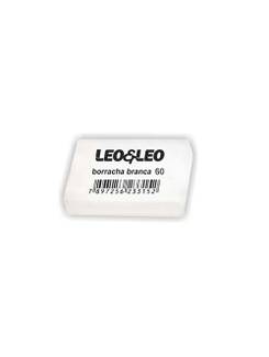 BORRACHA BRANCA 20/40/60 - PEQ - CX 60 - LEO E LEO