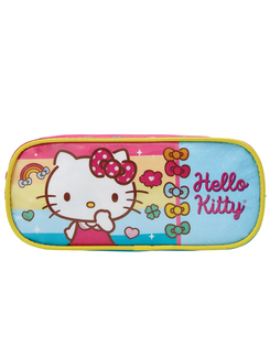 ESTOJO ESCOLAR SIMPLES HELLO KITTY X1 - 13535 - UN - XERYU´S
