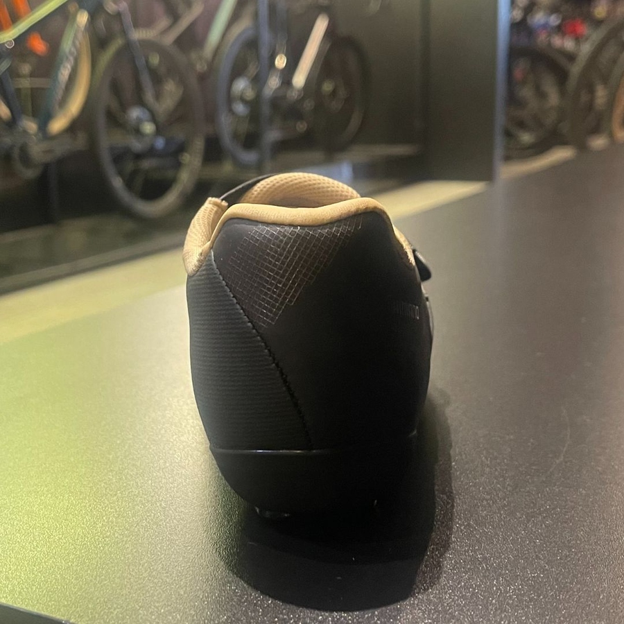 Sapatilha Shimano SH-RC300 Speed Preta e Bege