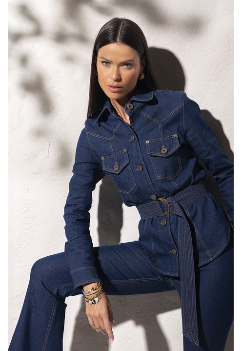 Camisa Susan Blue Denim