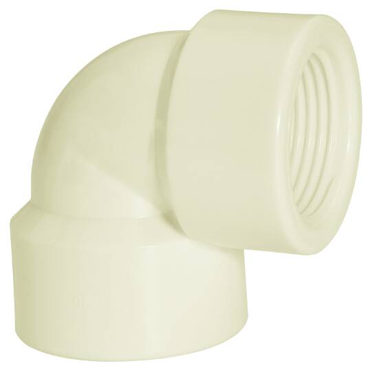 JOELHO PVC ROSCÁVEL 90  AMANCO 1 1/4