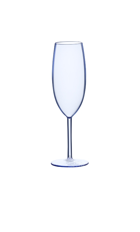 Taça para Espumante Boccati 270ml (azul cristal)