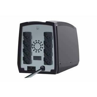 NOBREAK SENOIDAL 1800VA BIVOLT UNIVERSAL - 8 TOMADAS - 4539 - UN - TS SHARA