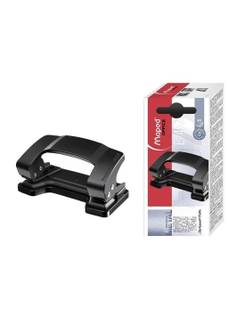 PERFURADOR 2 FUROS 12FL ESSENTIALS 401111 - PRETO - UN - MAPED