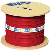 FIO CABO FLEX CARRET 750V  4,0mm VERM SIL(800m)