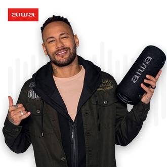 CAIXA DE SOM BT 40W SPEAKER - AWS-SP-04-LB - PRETO - UN - AIWA