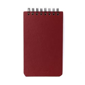 BLOCO ANOTACOES CLASSICO E 12X20 - PAUTADO / VERMELHO - UN - CICERO