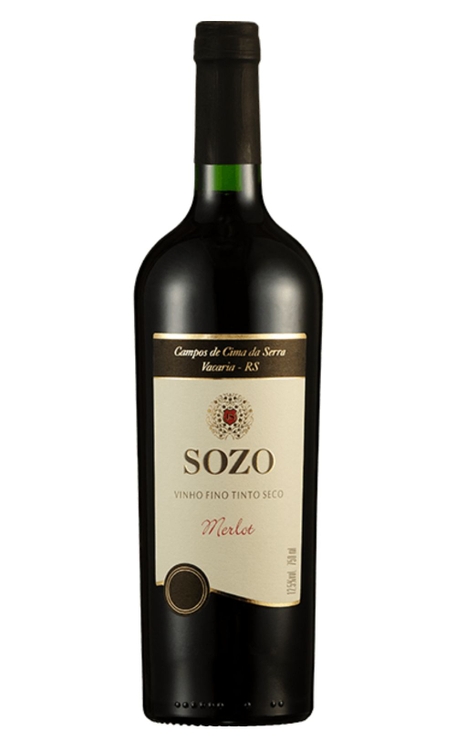 Vinho Sozo Merlot 750ml