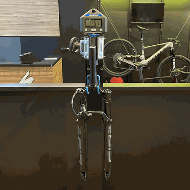 Garfo de Suspensão Rockshox Original Sid Select SL 110mm Preta com Trava no Guidão