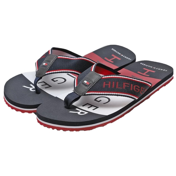 CHINELO ESPORTE MASCULINO VERMELHO TOMMY HILFIGER