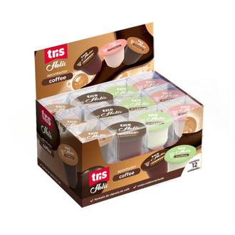 APONTADOR S/DEPOSITO HOLIC COFFE - 910899 - DPL 12 - TRIS