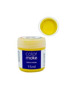 TINTA FACIAL LIQUIDA 15ML  - AMARELO - UN - COLOR MAKE