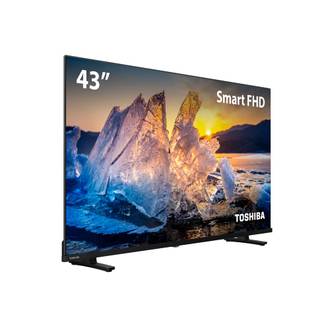 SMART TV LED 43 FULL HD 43V35MS - TB021M - PRETO - UN - TOSHIBA