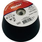 REBOLO CONICO GR80 100X50 M14 MISTER