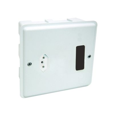 CD EMB C/TOM ABNT 20A PERLEX 3915 BRANCO