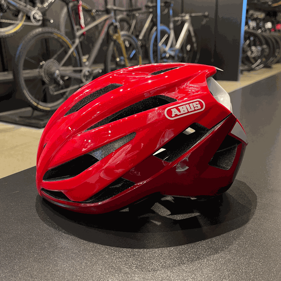 Capacete Abus Stormchaser Vermelho