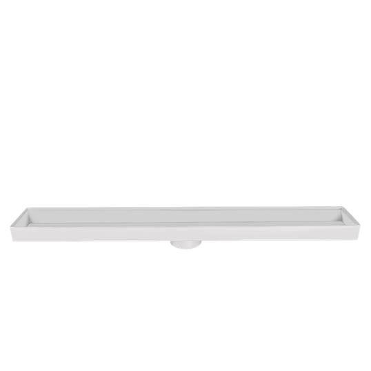 RALO LINEAR INVISÍVEL ESTRELA 5 X 90 CM BRANCO