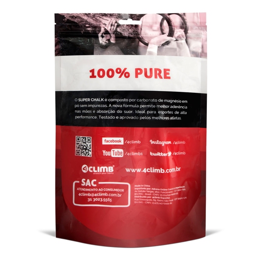 MAGNÉSIO SUPER CHALK 100G 4CLIMB