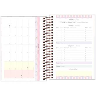 AGENDA ESPIRAL SOHO M5 - DIARIA - 354601 - UN - TILIBRA