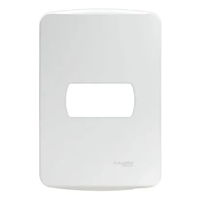 MILUZ PLACA 1MOD +SUP 4X2 BR S3B57210