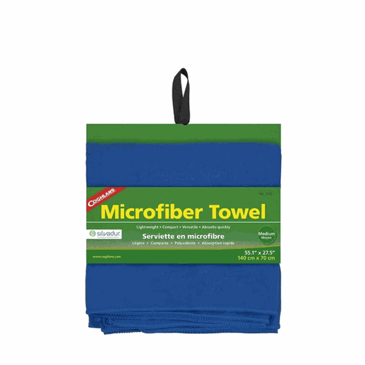 TOALHA MICROFIBER COGHLANS AZUL