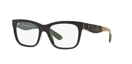 Armação DG3239 Dolce & Gabbana: Elegância e Modernidade em Design Quadrado