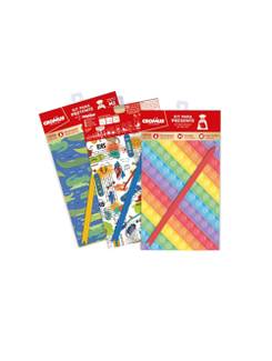 KIT SACO PARA PRESENTE C/1 INFANTIL/JUVENIL - 350410  - 35x54 - UN - CROMUS