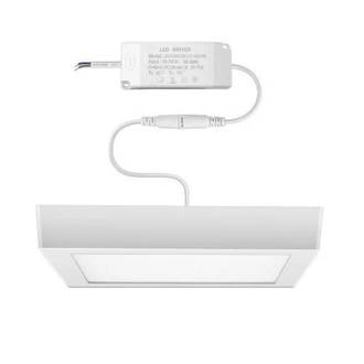 LUMINARIA SOBREPOR QUADRADA18W 48D18WSQB000 - 6500K - BRANCA - UN - ELGIN