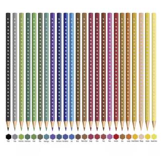 LAPIS DE COR KIDS PREMIUM MADEIRA - C/24 - PCT 6 - BIC