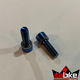 Parafuso Em Titânio Para Manete de Freio Shimano, Alavanca Shimano e Suporte de Garrafa Azul - 1