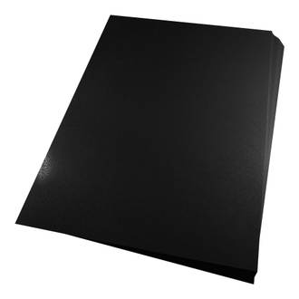 CAPA P/ ENCADERNACAO PP A4  - PRETO - PCT 100 - ALAPLAST