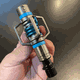 Pedal Crank Brothers Original Egg Beater 3 Azul - 2