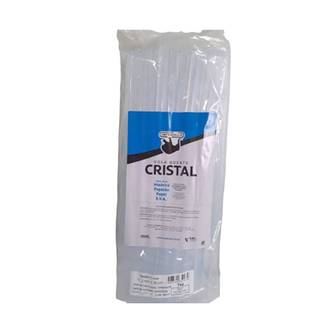 COLA TRANSPARENTE P/ PISTOLA GROSSO 1KG - 11,2X30 CM - 1KG - UN - RENDICOLLA