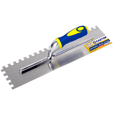 DESEMPENADEIRA DE AÇO DENTADA CASTOR 10 X 40CM