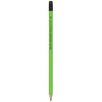 LAPIS PRETO HB NEON C/BORRACHA - LP7203 - UN - BRW