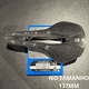 Selim Prologo Nago R4 3D Pas Nack em Carbono  - 2