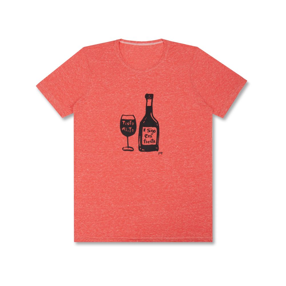 CAMISETA TINTO MUITO