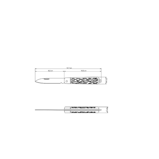 CANIVETE DE INOX ESTREITO TRAMONTINA REF. 26300/003