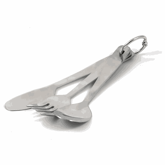CONJUNTO DE TALHERES AÇO INOX COGHLANS 