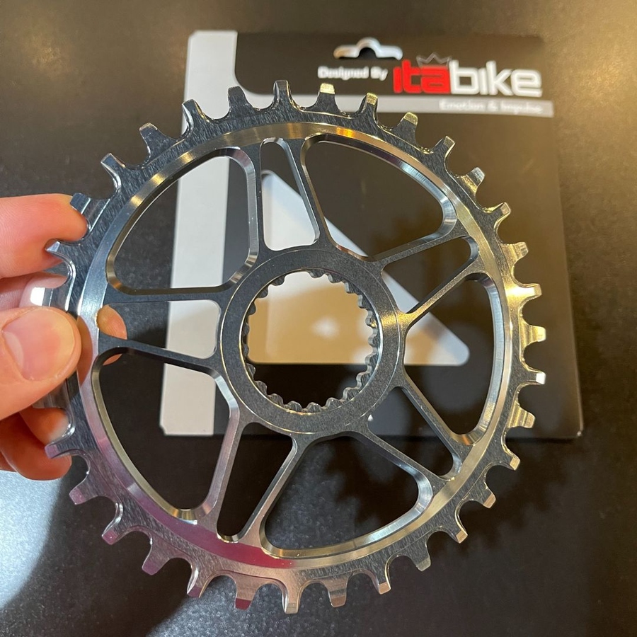 Coroa ITABIKE Direct Mount para Shimano